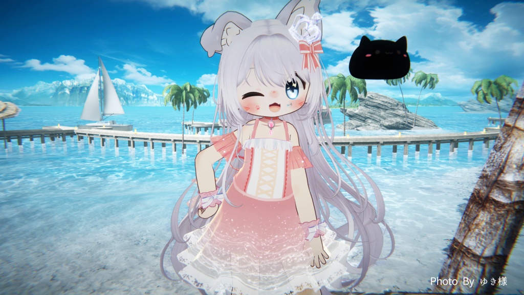 【ネメシス・エルシオン対応追加】SeasideDress