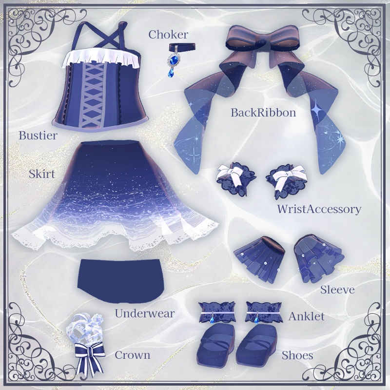 【ネメシス・エルシオン対応追加】SeasideDress