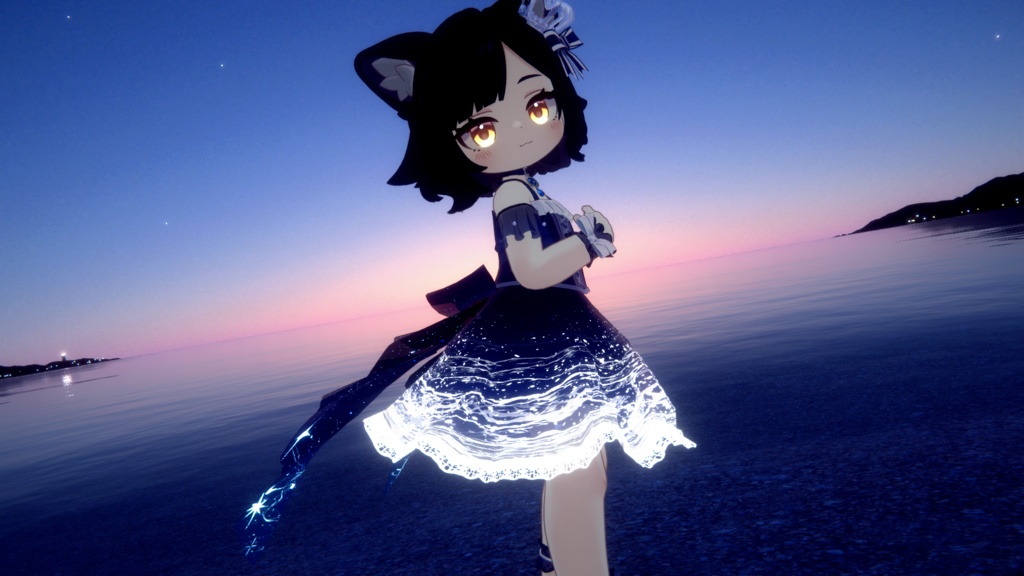 【ネメシス・エルシオン対応追加】SeasideDress