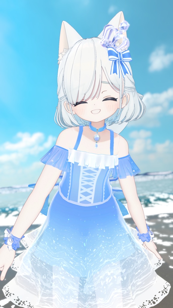 【ネメシス・エルシオン対応追加】SeasideDress