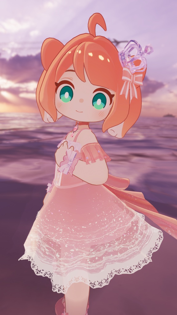 【ネメシス・エルシオン対応追加】SeasideDress