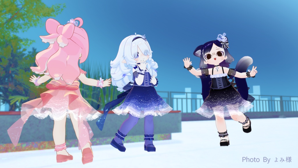 【ネメシス・エルシオン対応追加】SeasideDress