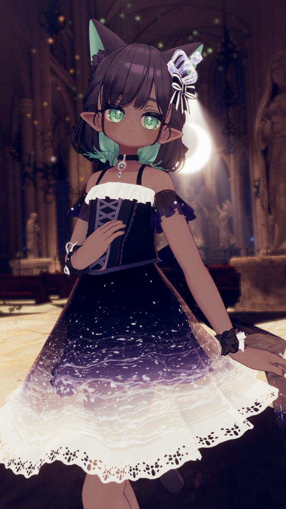 【ネメシス・エルシオン対応追加】SeasideDress