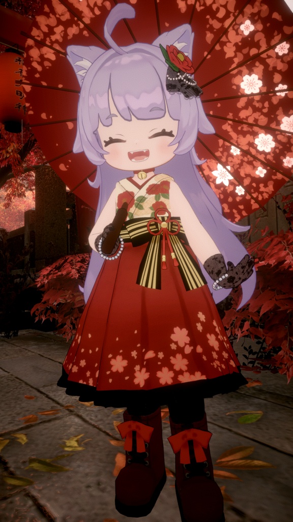 【がぶ対応衣装】OtomeRomanTsubaki