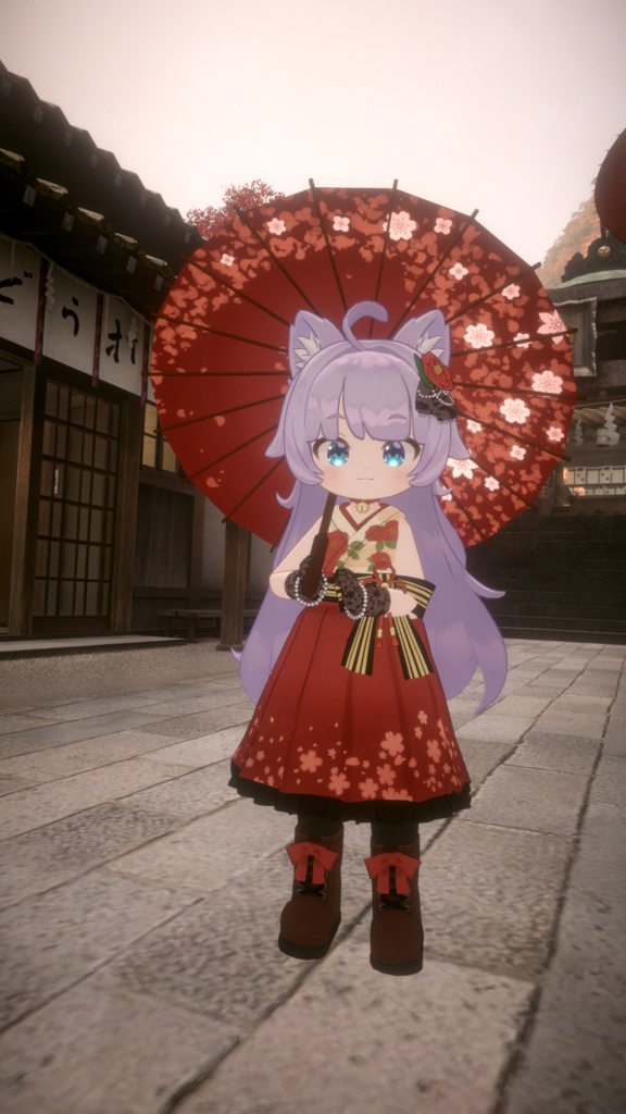 【がぶ対応衣装】OtomeRomanTsubaki