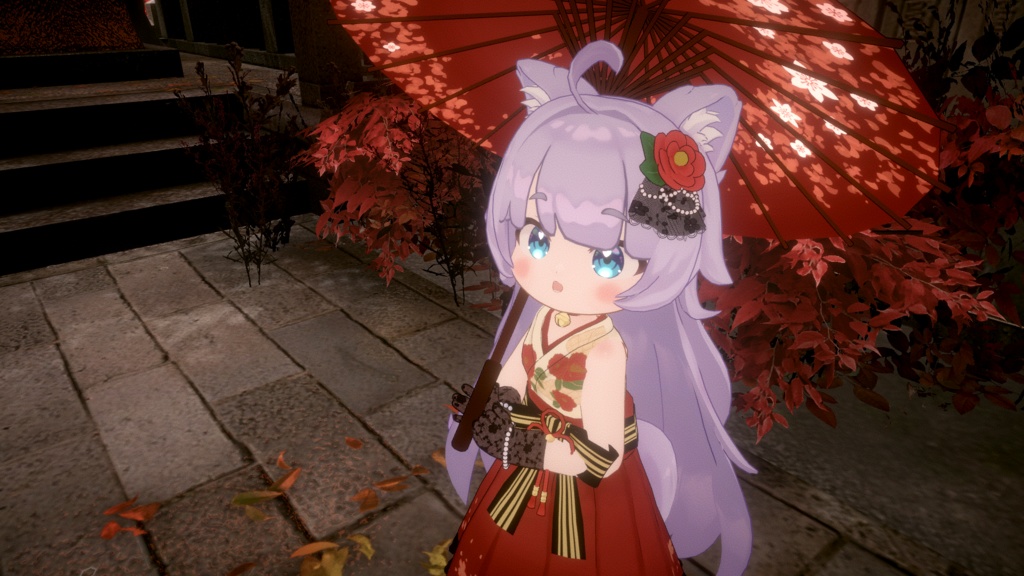 【がぶ対応衣装】OtomeRomanTsubaki