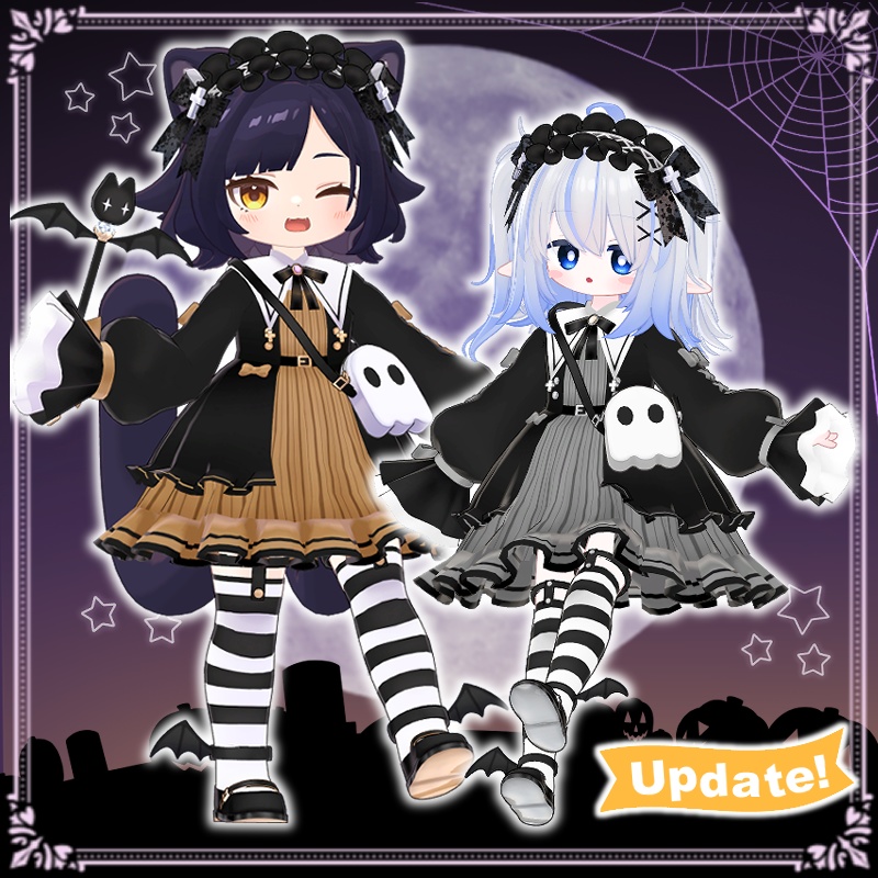 【🍁4アバター追加&SALE🍁】NyacroWancer