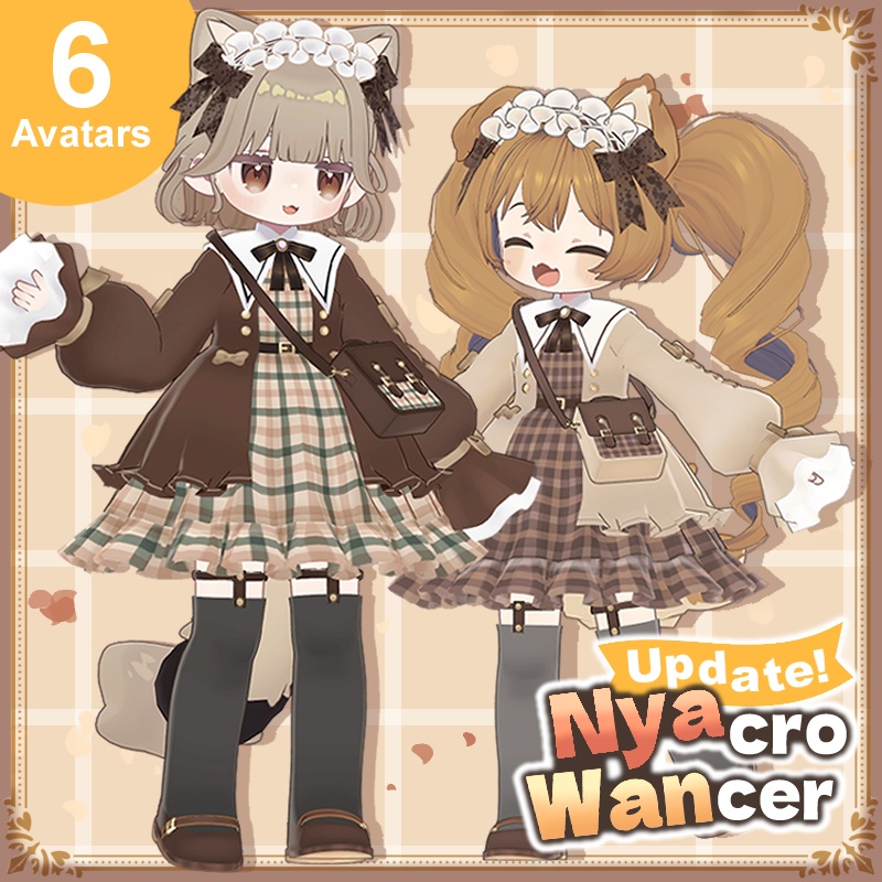 【🐑サバラム対応追加&SALE🐑】NyacroWancer