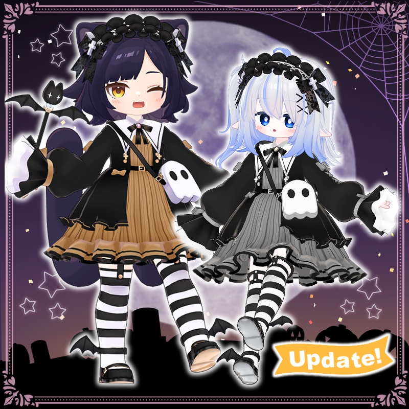 【🍁4アバター追加🍁】NyacroWancer