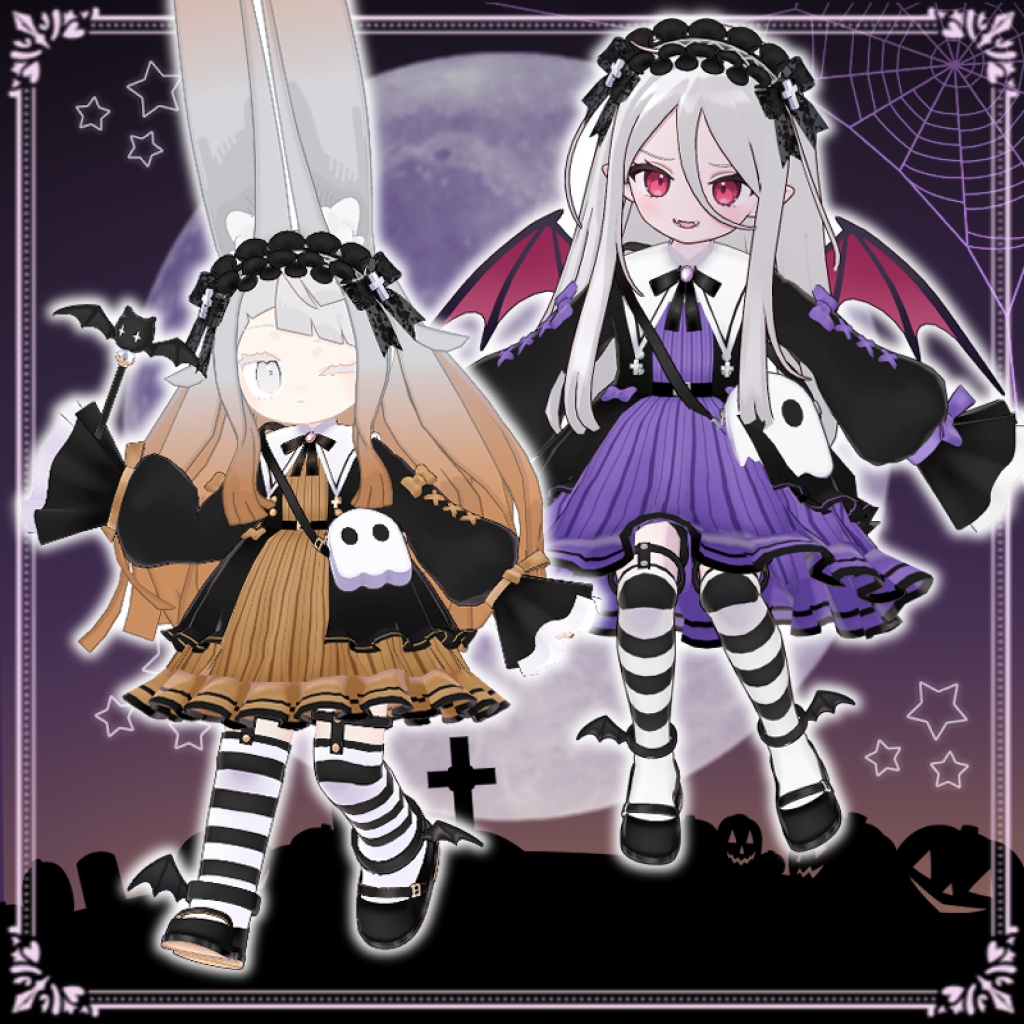 【7アバター対応】NyacroWancer
