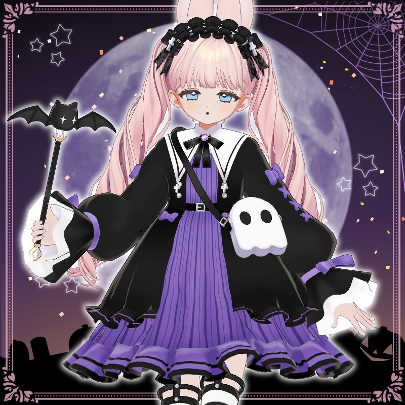 【7アバター対応】NyacroWancer