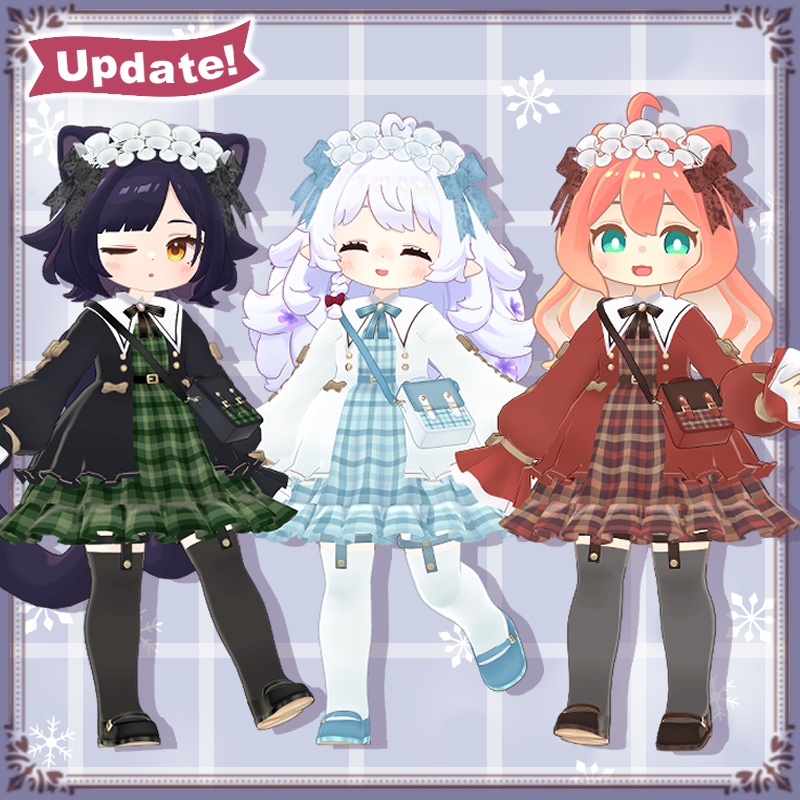 【🍁4アバター追加&SALE🍁】NyacroWancer