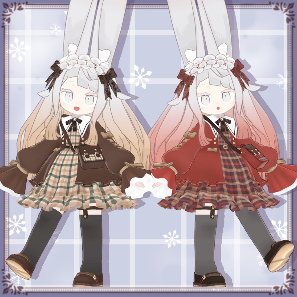 【7アバター対応】NyacroWancer