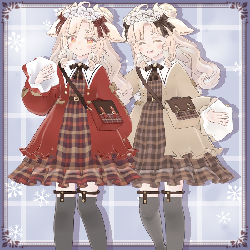 【7アバター対応】NyacroWancer
