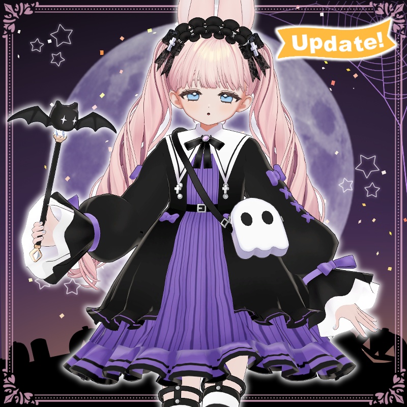 【SALE(~4/25)】NyacroWancer【7アバター対応】