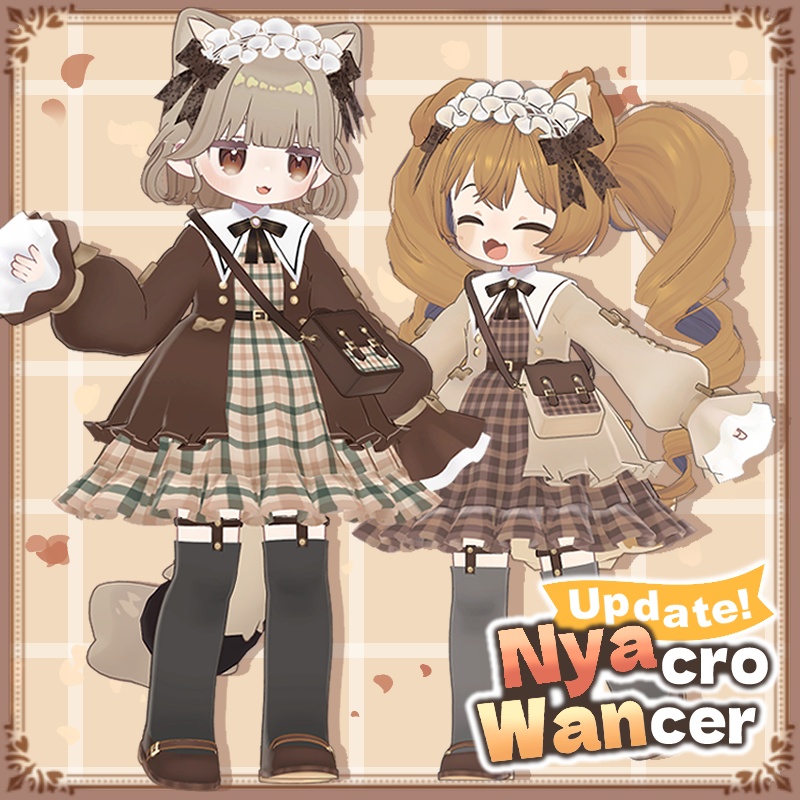 【秋冬Ver.追加記念SALE】NyacroWancer