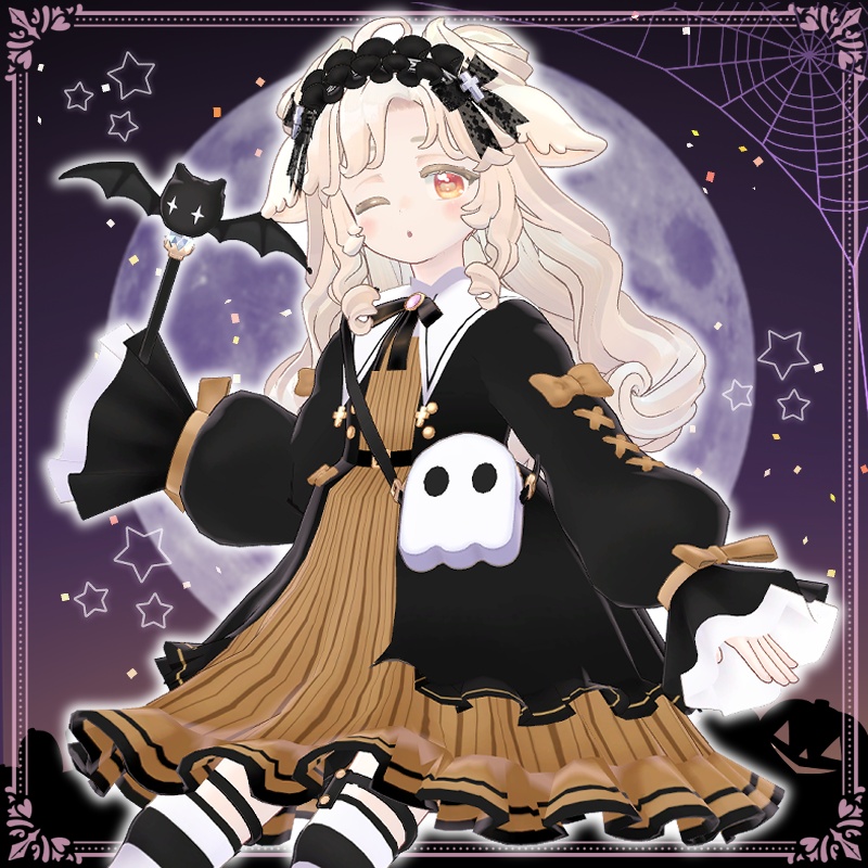 【7アバター対応】NyacroWancer