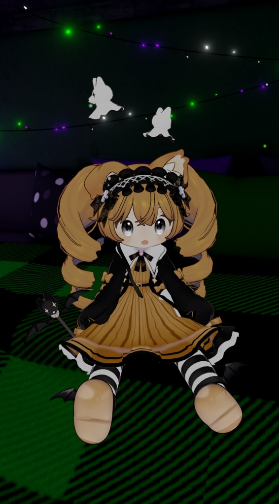 【まめふれんず対応】NyacroWancer