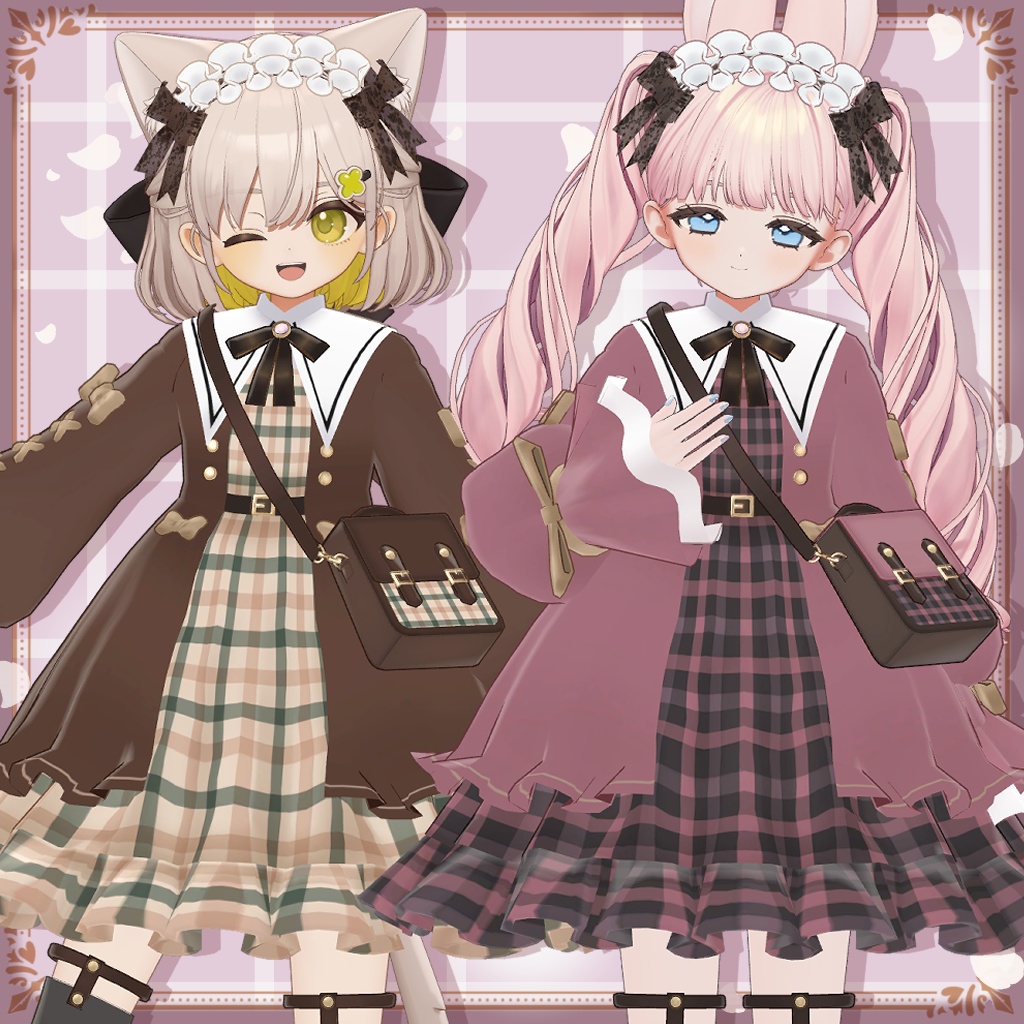 【7アバター対応】NyacroWancer