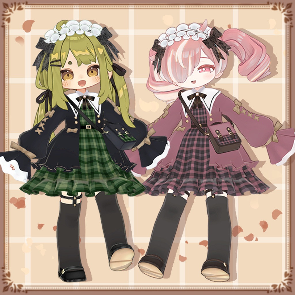 【7アバター対応】NyacroWancer