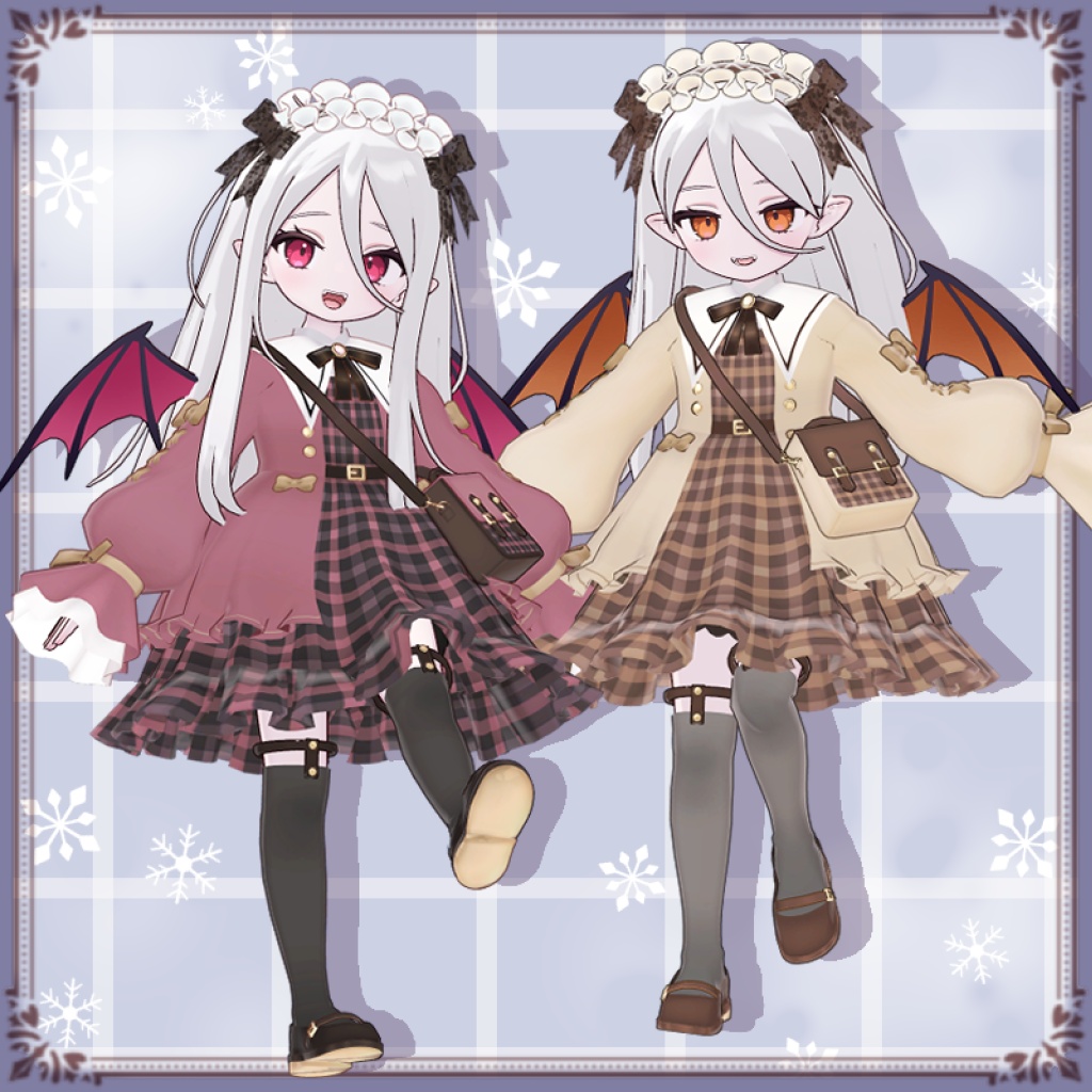 【7アバター対応】NyacroWancer
