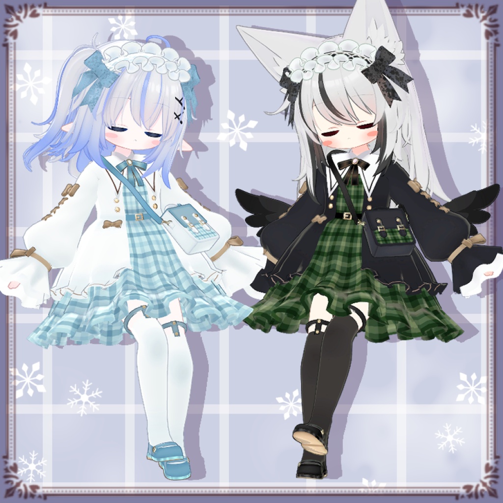 【7アバター対応】NyacroWancer