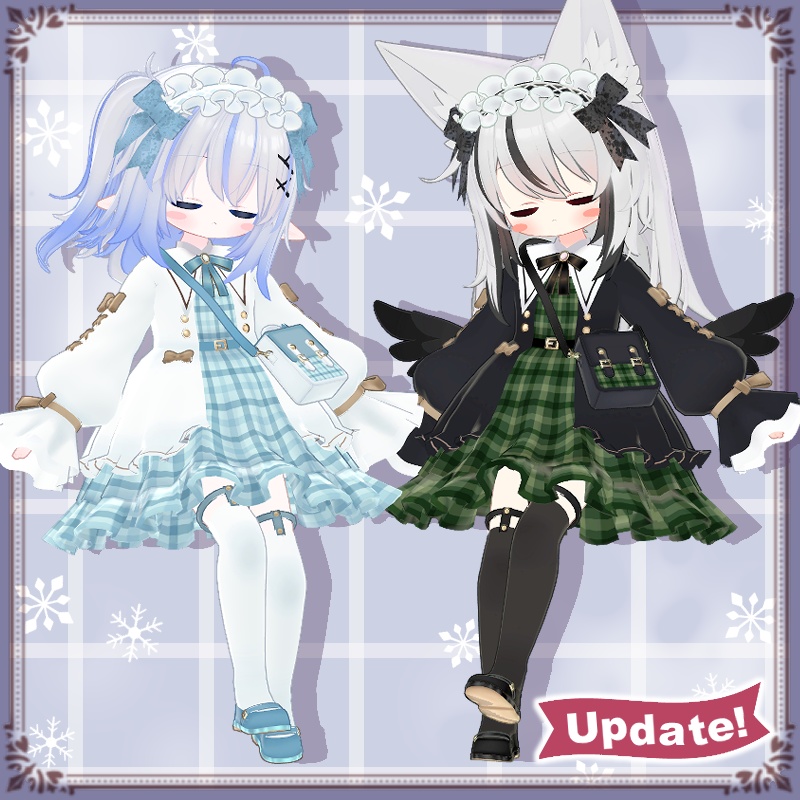 【🍁4アバター追加&SALE🍁】NyacroWancer