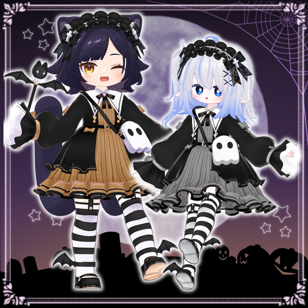 【7アバター対応】NyacroWancer