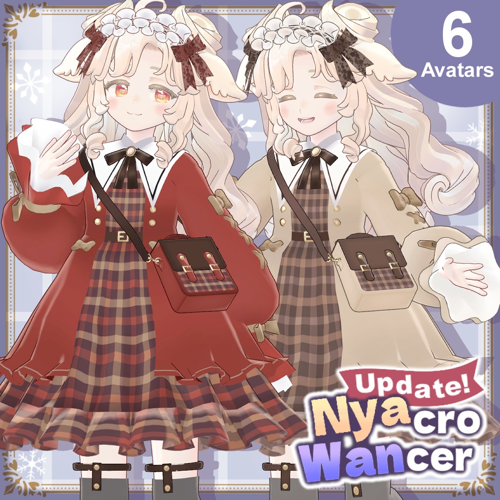 【🐑サバラム対応追加＆SALE🐑】NyacroWancer