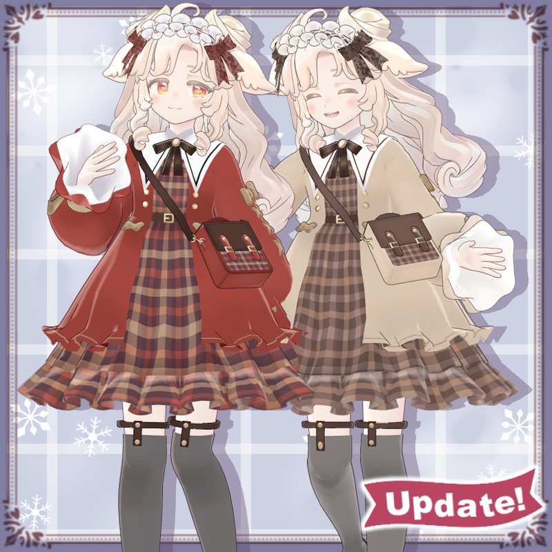 【SALE(~4/25)】NyacroWancer【7アバター対応】