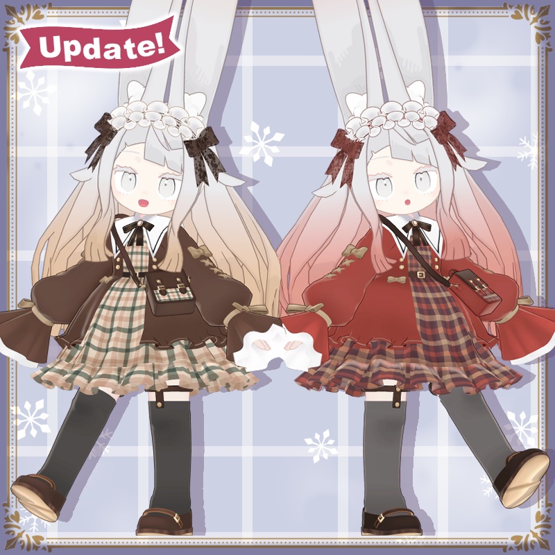 【🍁4アバター追加🍁】NyacroWancer