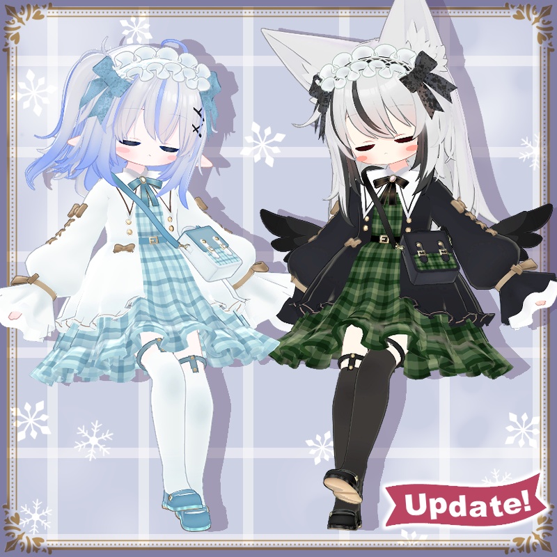 【🍁4アバター追加🍁】NyacroWancer