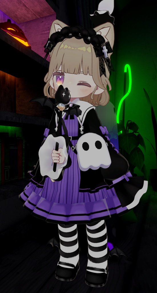 【まめふれんず対応】NyacroWancer