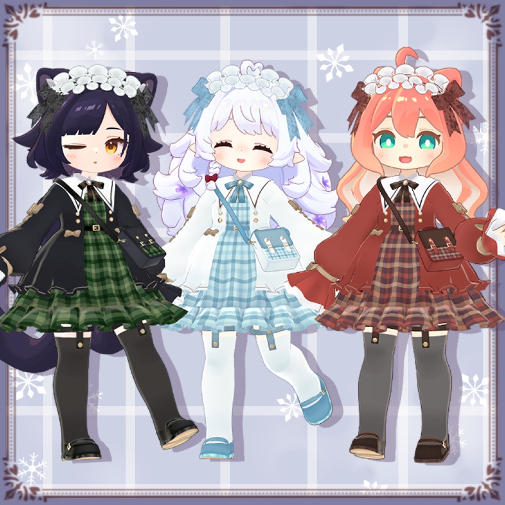 【7アバター対応】NyacroWancer