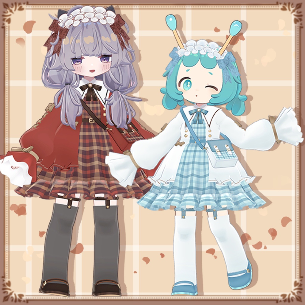 【7アバター対応】NyacroWancer