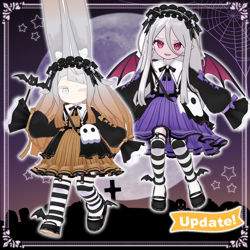 【🍁4アバター追加&SALE🍁】NyacroWancer