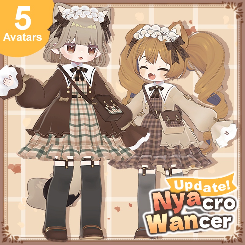 【🍁4アバター追加＆SALE🍁】NyacroWancer