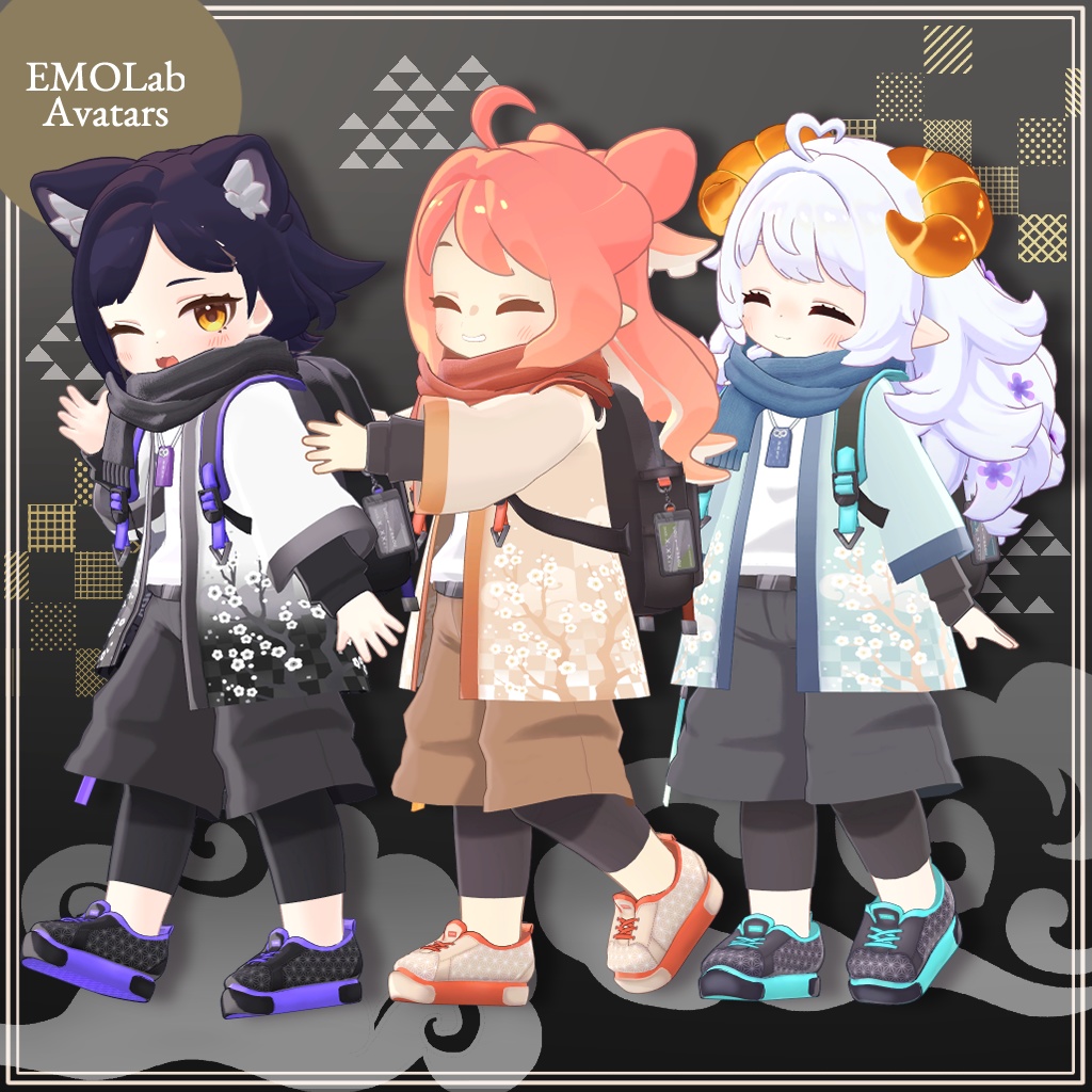 【📢SALE】風来-FURAI-【まめふれんず・えも研素体対応】