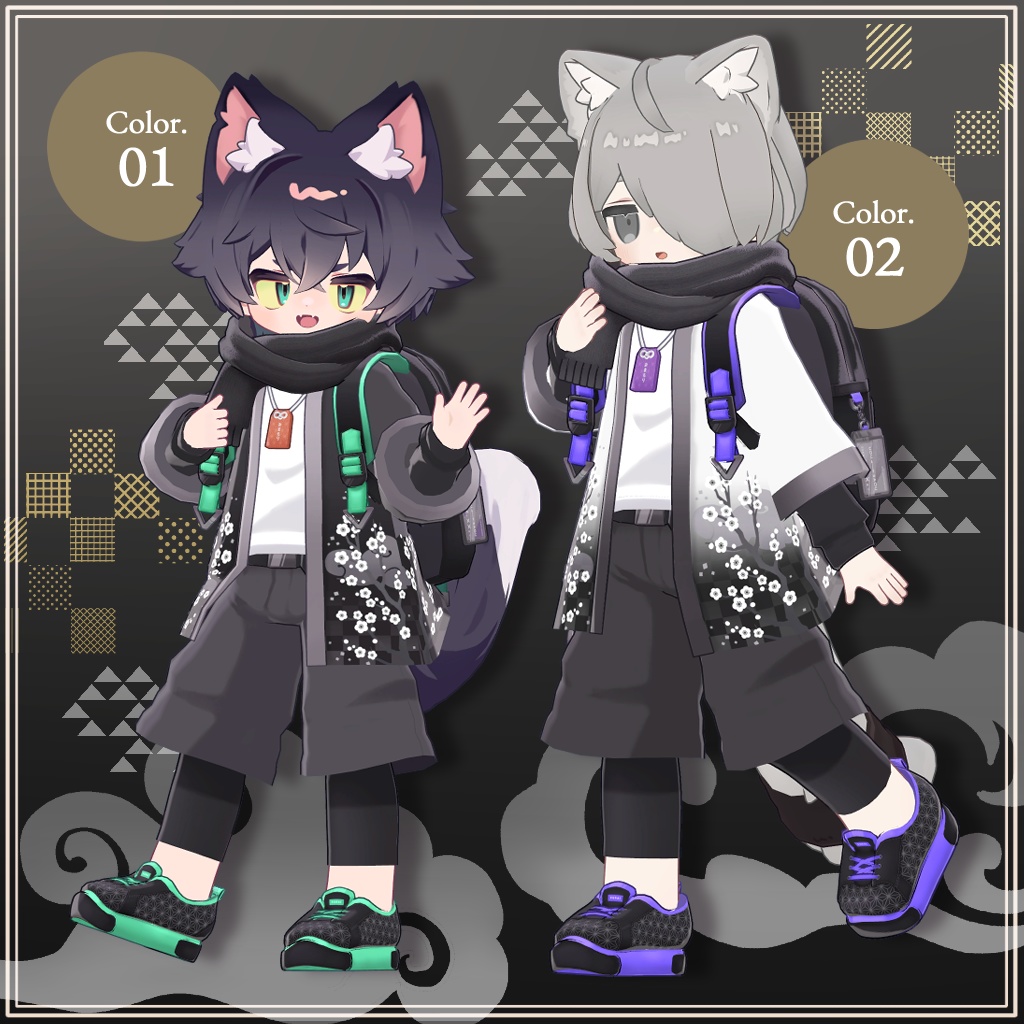 【📢SALE】風来-FURAI-【まめふれんず・えも研素体対応】