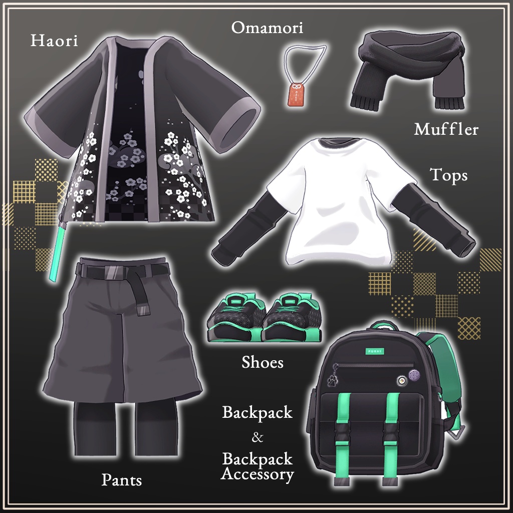 【📢SALE】風来-FURAI-【まめふれんず・えも研素体対応】