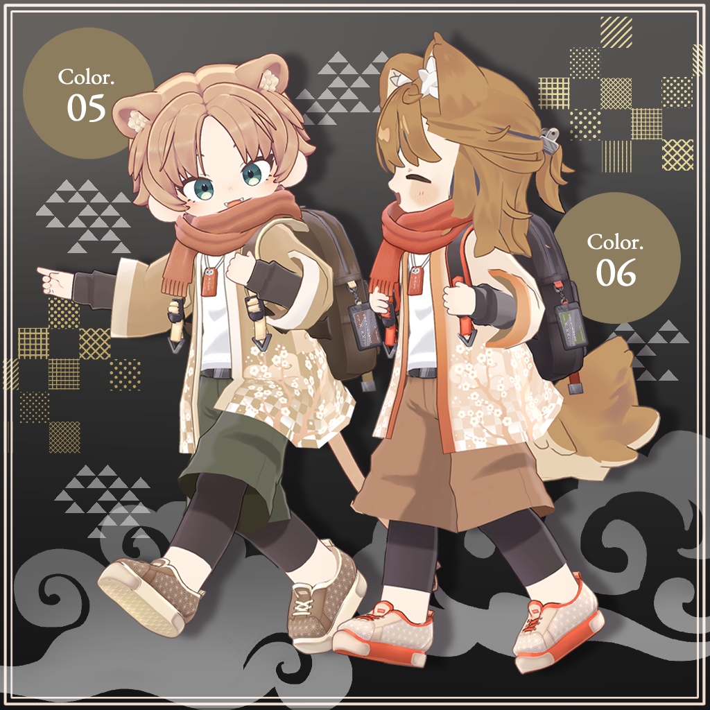 【📢SALE】風来-FURAI-【まめふれんず・えも研素体対応】