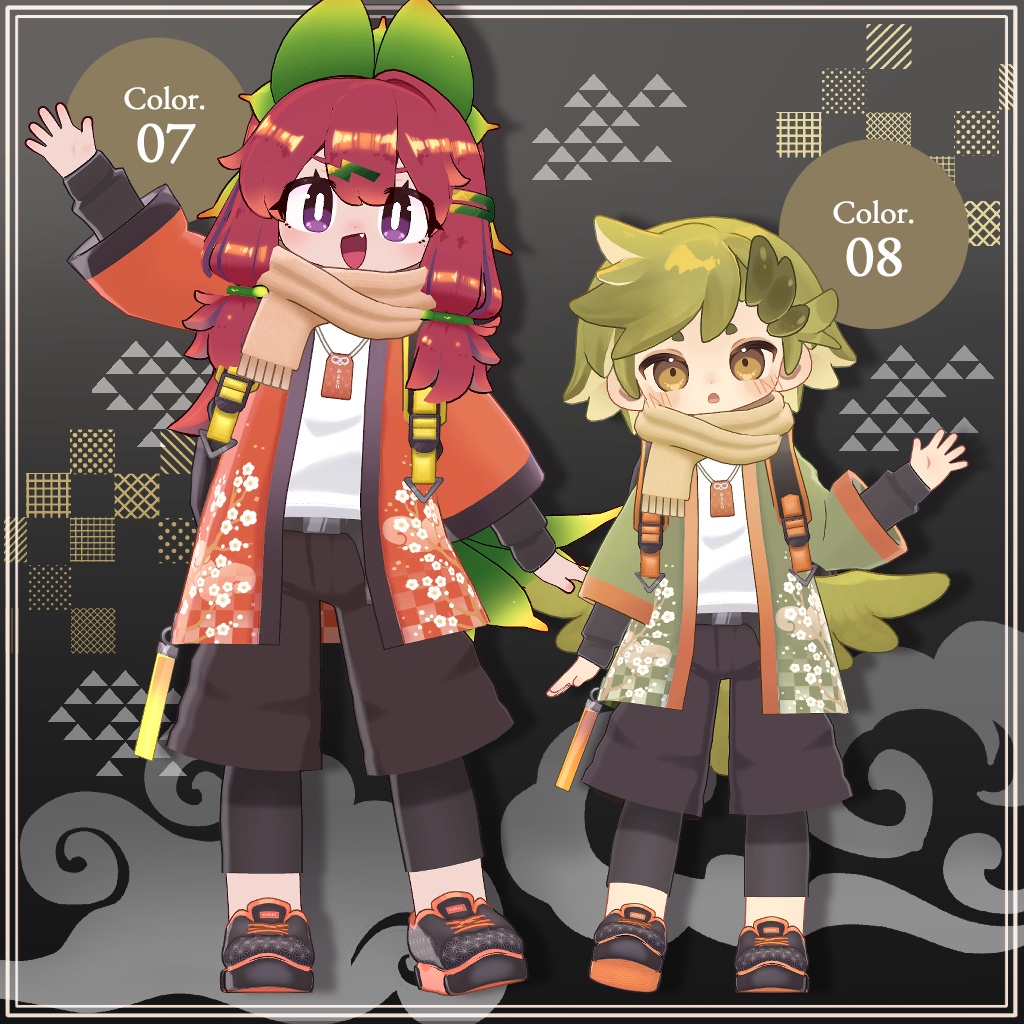 【📢SALE】風来-FURAI-【まめふれんず・えも研素体対応】