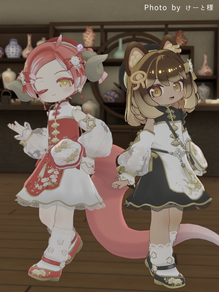 【4アバター対応】BloomingChina