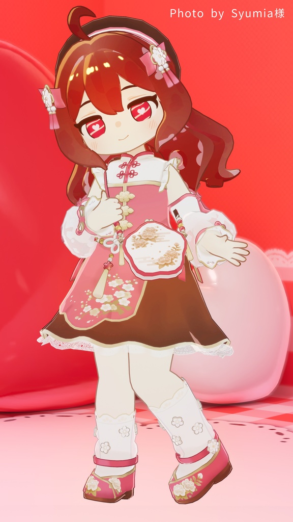 【4アバター対応】BloomingChina