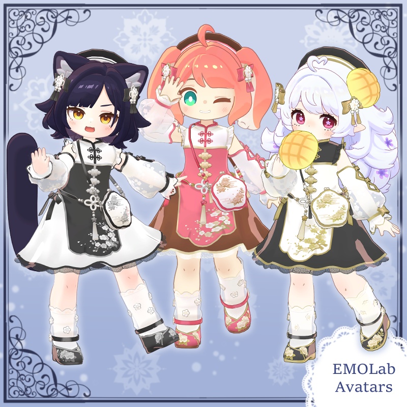 【8アバター対応】BloomingChina