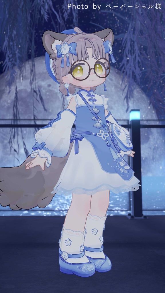 【4アバター対応】BloomingChina