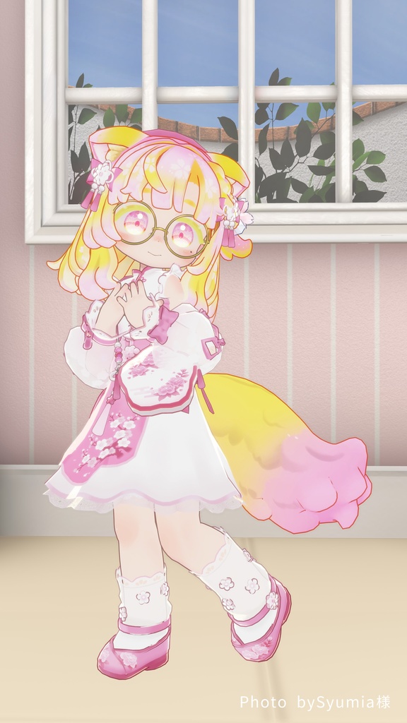 【4アバター対応】BloomingChina