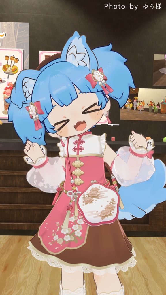 【4アバター対応】BloomingChina