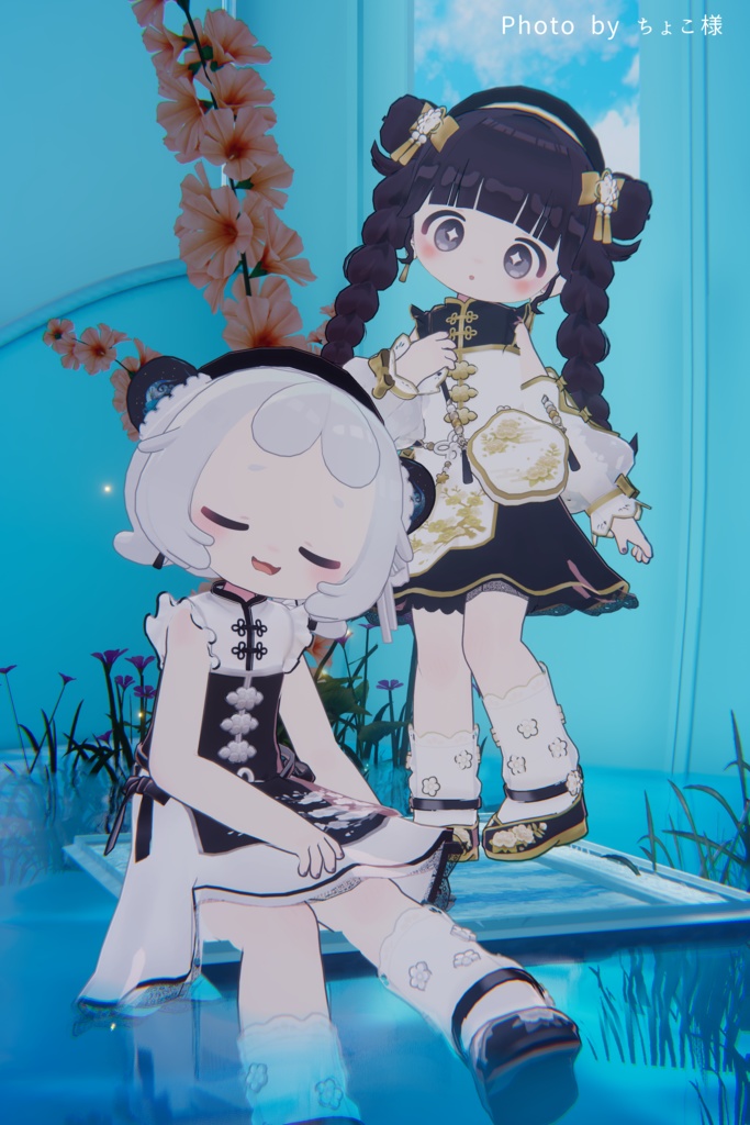 【4アバター対応】BloomingChina