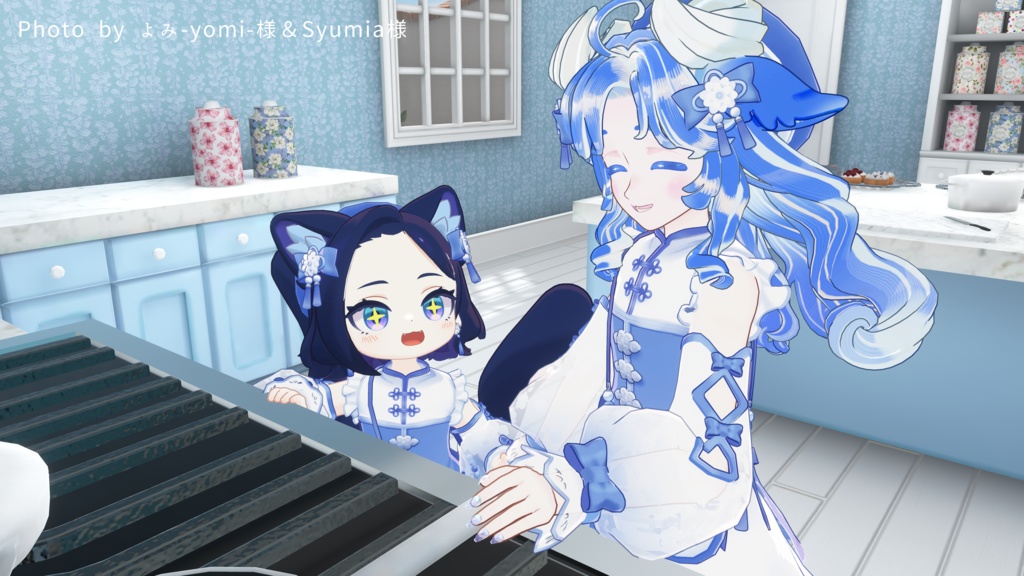 【4アバター対応】BloomingChina